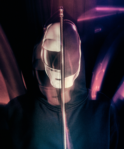 PLEASURES × DAFTPUNK RAM ZIP HOODIE