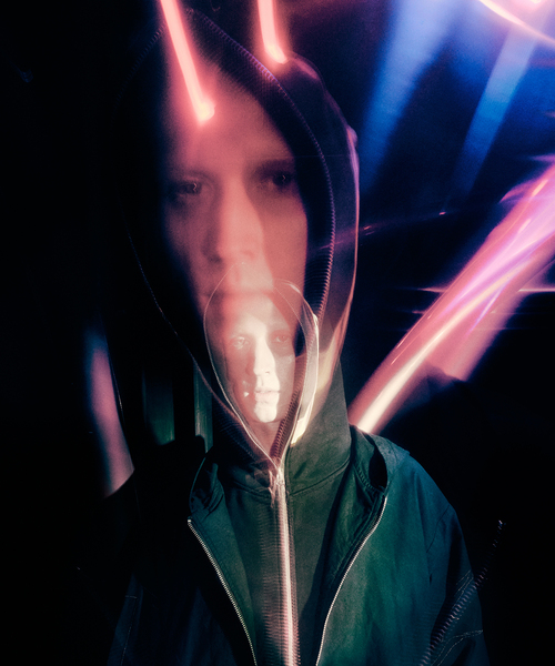 PLEASURES（プレジャー）の「PLEASURES × DAFTPUNK RAM ZIP HOODIE（パーカー・メンズ・ブラック・MEDIUM/LARGE）」の2枚目の写真