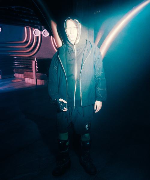 PLEASURES（プレジャー）の「PLEASURES × DAFTPUNK RAM ZIP HOODIE（パーカー・メンズ・ブラック・MEDIUM/LARGE）」の3枚目の写真