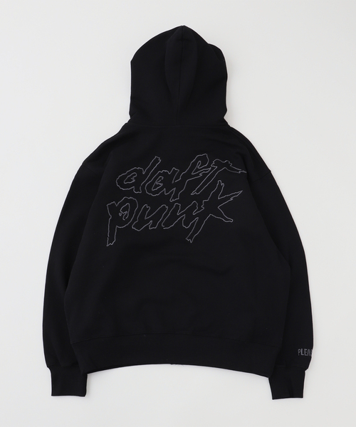 PLEASURES（プレジャー）の「PLEASURES × DAFTPUNK RAM ZIP HOODIE（パーカー・メンズ・ブラック・MEDIUM/LARGE）」の5枚目の写真