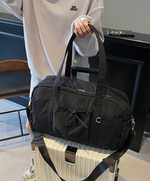 ボストンバッグ 旅行 リボン ショルダー キャリーオン ボストン