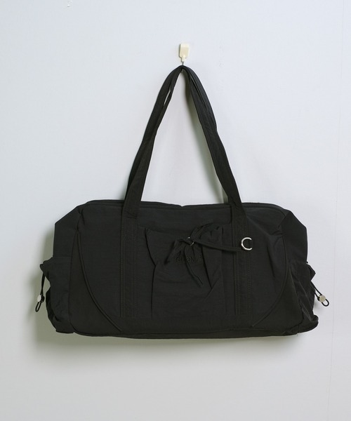 セール】ボストンバッグ 旅行 リボン ショルダー キャリーオン