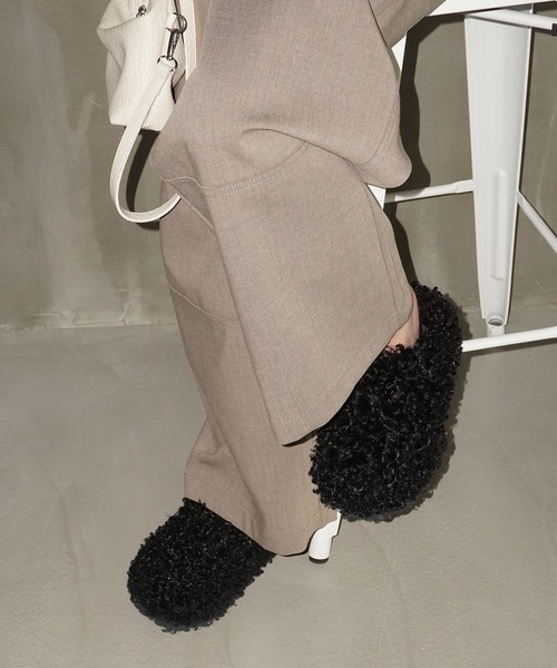 chuclla(チュクラ)の「ストレートワイドパンツ chw25a075(その他パンツ・レディース・ベージュ・S/M/L)」の19枚目の写真