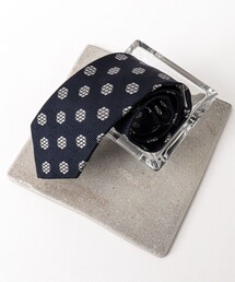 NOLLEY’S | CANEPA ヘキサゴンドットジャガードネクタイ 25AWコレクション(ネクタイ)