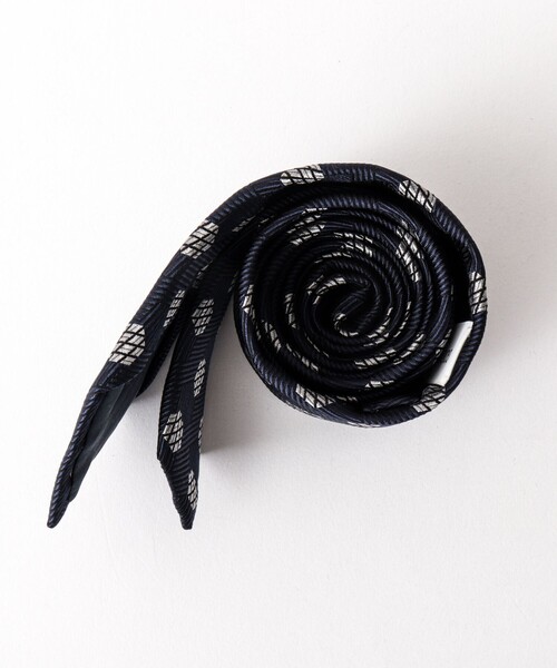 NOLLEY’S(ノーリーズ)の「CANEPA ヘキサゴンドットジャガードネクタイ 25AWコレクション(ネクタイ・メンズ・ブルー系その他6・FREE)」の15枚目の写真