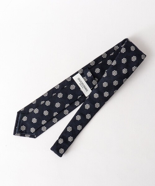 NOLLEY’S(ノーリーズ)の「CANEPA ヘキサゴンドットジャガードネクタイ 25AWコレクション(ネクタイ・メンズ・ブルー系その他6・FREE)」の17枚目の写真