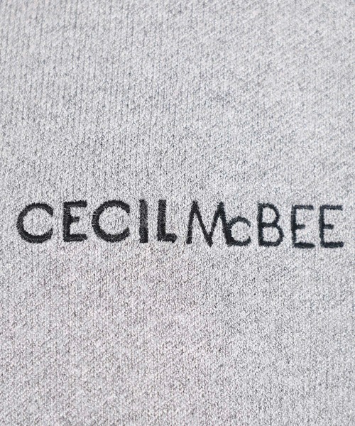 CECIL McBEE（セシルマクビー）の「BOTTLE　NECK　KNIT（ニット/セーター・レディース・グレー/ブラック・2(M)/1(S)）」の20枚目の写真