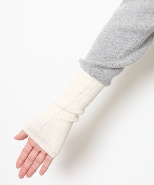 CECIL McBEE（セシルマクビー）の「BOTTLE　NECK　KNIT（ニット/セーター・レディース・グレー/ブラック・2(M)/1(S)）」の21枚目の写真