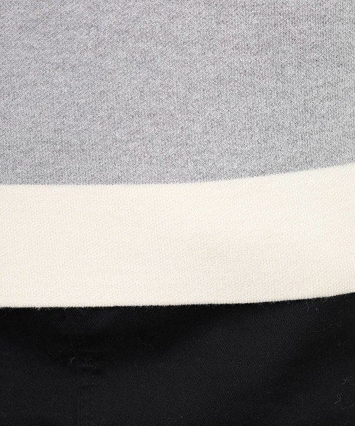 CECIL McBEE（セシルマクビー）の「BOTTLE　NECK　KNIT（ニット/セーター・レディース・グレー/ブラック・2(M)/1(S)）」の22枚目の写真