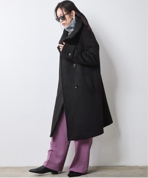 CHIC STYLE（シックスタイル）の「ハイネックニット＜大きいサイズ有＞シックスタイル（ニット/セーター・レディース・グレー/パープル・5L/4L/3L/LL/L/M）」の21枚目の写真