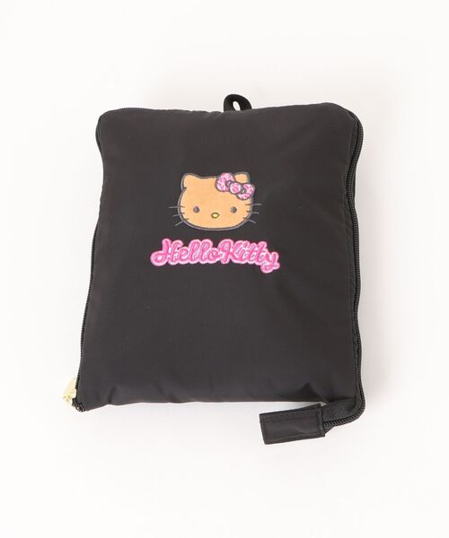 sanrio(サンリオ)の「【sanrio characters/サンリオキャラクターズ】 折りたたみボストンバッグ(M)(ボストンバッグ・レディース・ブラック・FREE)」の6枚目の写真