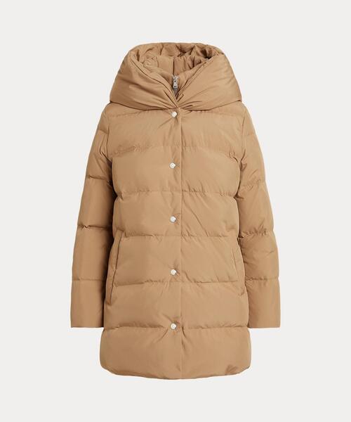 【美品】ローレンラルフローレン　ダウン　コート　大人気　裏地派手 楽天市場】15%ローレン ラルフローレン レディース ファー