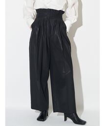 ELENDEEK | ウエストピンタックパンツ(その他パンツ)