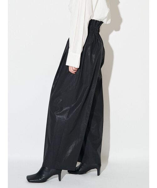 ELENDEEK（エレンディーク）の「ウエストピンタックパンツ（その他パンツ・レディース・ブラック/グレー・01/02）」の14枚目の写真