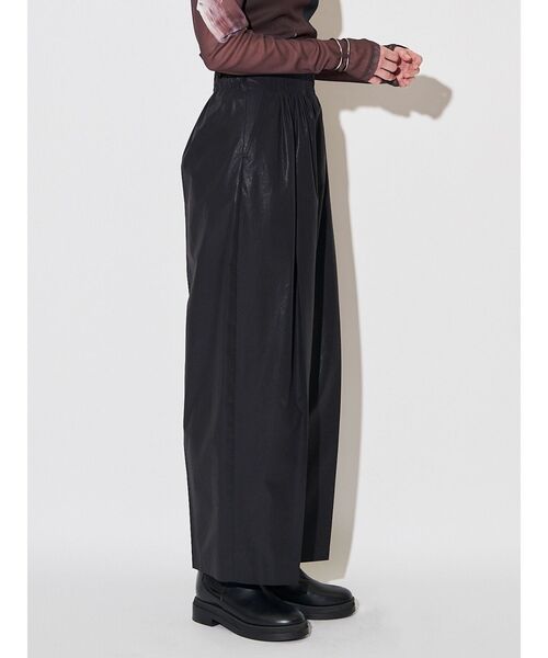 ELENDEEK（エレンディーク）の「ウエストピンタックパンツ（その他パンツ・レディース・ブラック/グレー・01/02）」の18枚目の写真