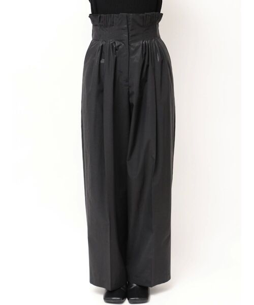 ELENDEEK（エレンディーク）の「ウエストピンタックパンツ（その他パンツ・レディース・ブラック/グレー・01/02）」の22枚目の写真