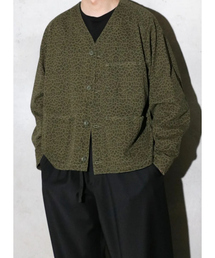 PENNEYS（ぺニーズ）の「【PENNEY'S 】PRINTED ENGINEER JACKET/ミリタリー/ワークジャケット【WEB限定】（ノーカラージャケット・レディース）」