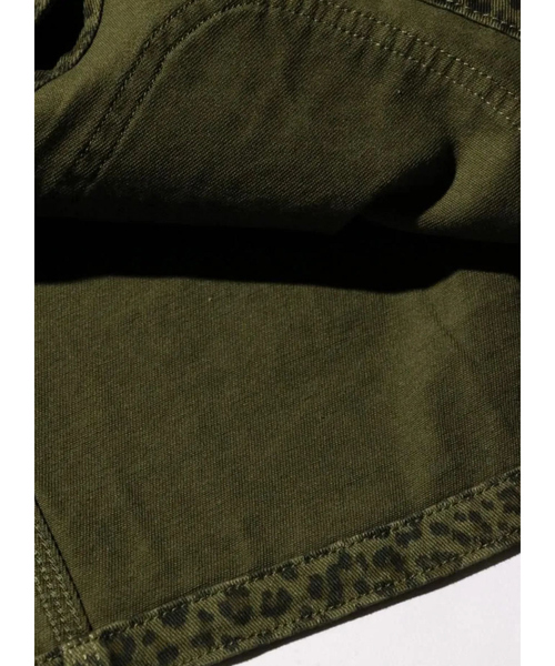 PENNEYS(ぺニーズ)の「【PENNEY'S 】PRINTED ENGINEER JACKET/ミリタリー/ワークジャケット【WEB限定】(ノーカラージャケット・メンズ・カーキ/グリーン/ブラック・M/L)」の8枚目の写真