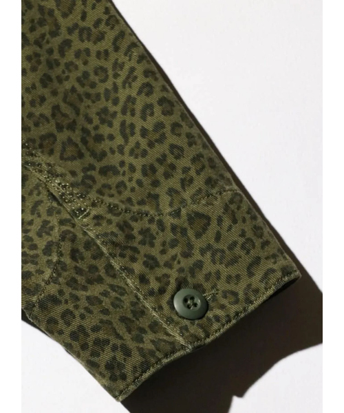 PENNEYS(ぺニーズ)の「【PENNEY'S 】PRINTED ENGINEER JACKET/ミリタリー/ワークジャケット【WEB限定】(ノーカラージャケット・メンズ・カーキ/グリーン/ブラック・M/L)」の9枚目の写真