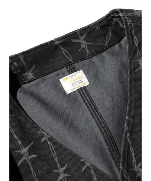 PENNEYS(ぺニーズ)の「【PENNEY'S 】PRINTED ENGINEER JACKET/ミリタリー/ワークジャケット【WEB限定】(ノーカラージャケット・メンズ・カーキ/グリーン/ブラック・M/L)」の20枚目の写真