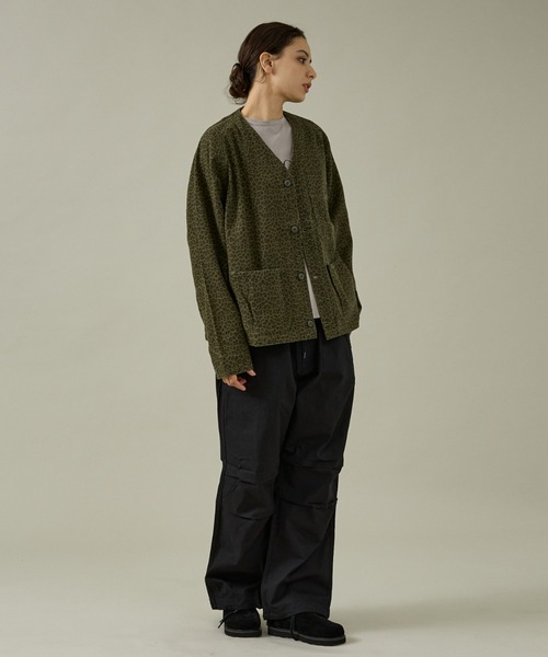 印花工裝夾克