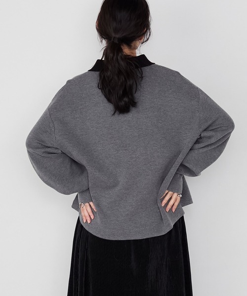 ラガーニットプルオーバー(値段交渉可！) ラガーニットプルオーバー(値段交渉可！)