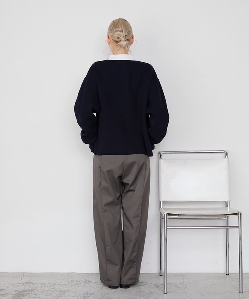 セール】【forksy.】【セットアップ対応】スウェットライク