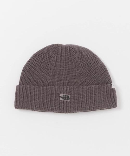 THE NORTH FACE（ザノースフェイス）の「THE NORTH FACE　WINDSTOPPER Beanie（ニットキャップ/ビーニー・メンズ・ブラック/グレー/ネイビー・FREE）」の3枚目の写真