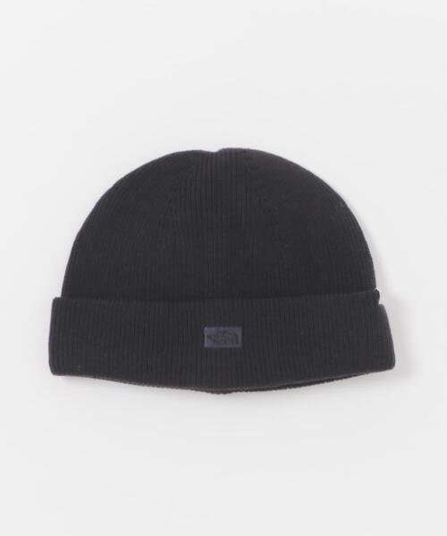 THE NORTH FACE（ザノースフェイス）の「THE NORTH FACE　WINDSTOPPER Beanie（ニットキャップ/ビーニー・メンズ・ブラック/グレー/ネイビー・FREE）」の6枚目の写真