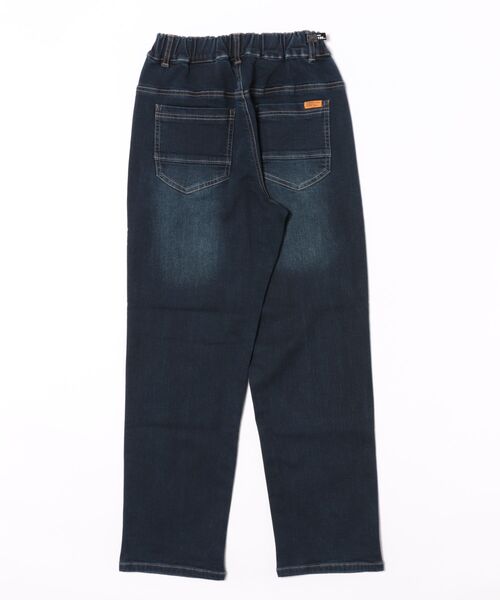 L.COPECK(エルコペック)の「パウダーデニムパンツ(デニムパンツ・キッズ・ブルー/ネイビー・170cm/160cm/150cm)」の3枚目の写真
