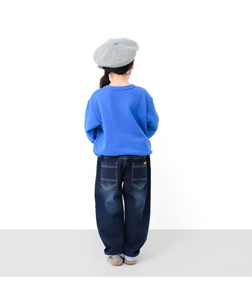 L.COPECK(エルコペック)の「パウダーデニムパンツ(デニムパンツ・キッズ・ブルー/ネイビー・170cm/160cm/150cm)」の7枚目の写真
