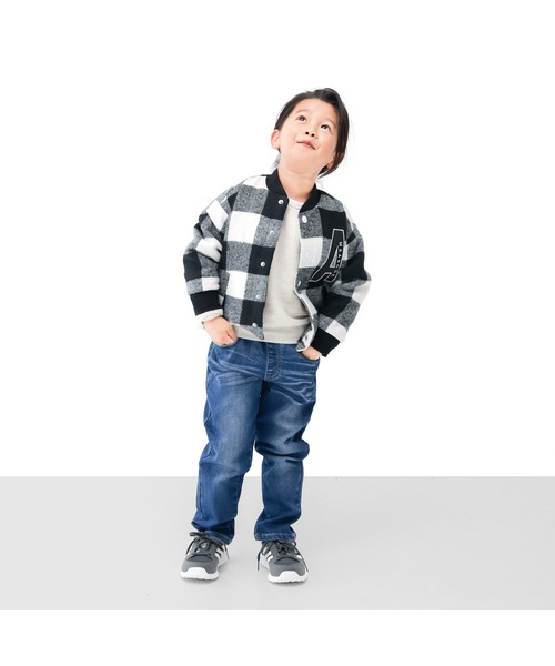 L.COPECK(エルコペック)の「パウダーデニムパンツ(デニムパンツ・キッズ・ブルー/ネイビー・170cm/160cm/150cm)」の10枚目の写真
