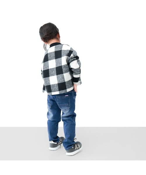 L.COPECK(エルコペック)の「パウダーデニムパンツ(デニムパンツ・キッズ・ブルー/ネイビー・170cm/160cm/150cm)」の11枚目の写真
