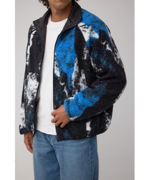 AZUL by moussy（アズールバイマウジー）の「リバーシブルボアブルゾン（ブルゾン）」