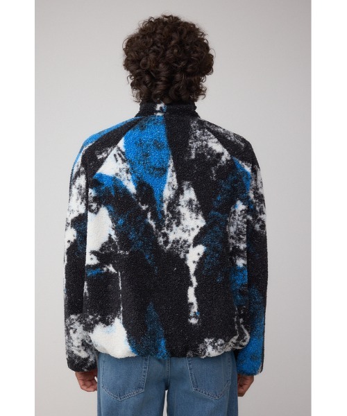 AZUL by moussy(アズールバイマウジー)の「リバーシブルボアブルゾン 冬服 秋服(ブルゾン・メンズ・ブルー系その他/グリーン系その他2・MEDIUM/LARGE)」の22枚目の写真