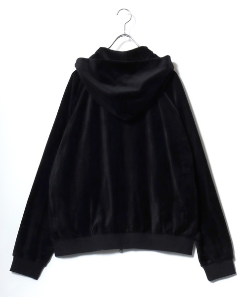 セール】2025AW Lee/リー VELOR ZIP UP HOODIE JACKET ベロア ワン