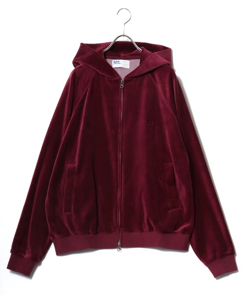 スカルベリー ベロアパーカー スカルベリー ベロアパーカー SKULL BERRY パーカー|JOEY HYSTERIC