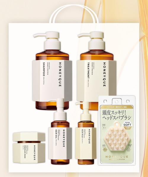 HONEYQUE（ハニーク）の「ハニーク 選べる福袋6点セット（ヘアケア