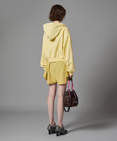 NON TOKYO(ノントーキョー)の「NYLON HOOD ZIP-UP PARKER(パーカー・レディース・イエロー/ネイビー/グレー・2/1)」の14枚目の写真