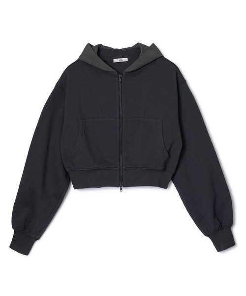 NON TOKYO(ノントーキョー)の「NYLON HOOD ZIP-UP PARKER(パーカー・レディース・イエロー/ネイビー/グレー・2/1)」の11枚目の写真