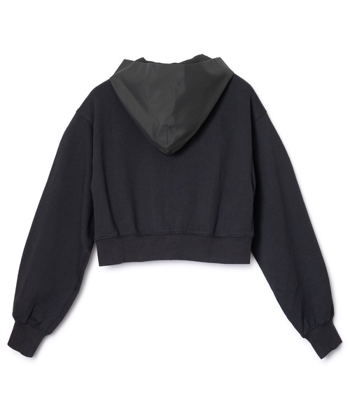 NON TOKYO(ノントーキョー)の「NYLON HOOD ZIP-UP PARKER(パーカー・レディース・イエロー/ネイビー/グレー・2/1)」の6枚目の写真