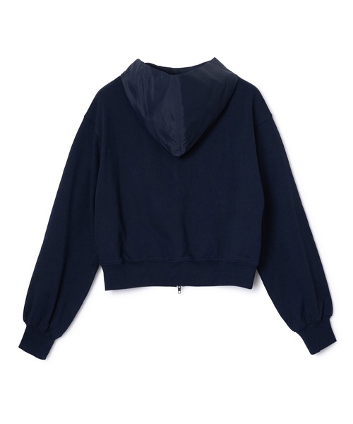 NON TOKYO(ノントーキョー)の「NYLON HOOD ZIP-UP PARKER(パーカー・レディース・イエロー/ネイビー/グレー・2/1)」の8枚目の写真