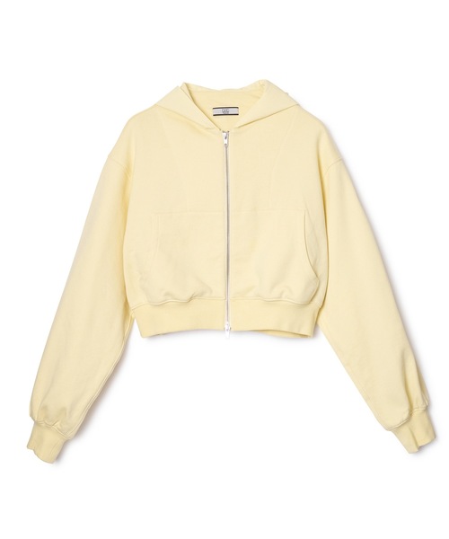 NON TOKYO(ノントーキョー)の「NYLON HOOD ZIP-UP PARKER(パーカー・レディース・イエロー/ネイビー/グレー・2/1)」の4枚目の写真