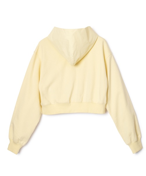 NON TOKYO(ノントーキョー)の「NYLON HOOD ZIP-UP PARKER(パーカー・レディース・イエロー/ネイビー/グレー・2/1)」の7枚目の写真