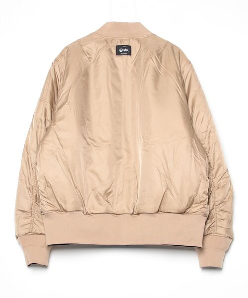 AAPE NOW × ALPHA INDUSTRIES MA-1 BOMBER JACKET | AAPE.JP