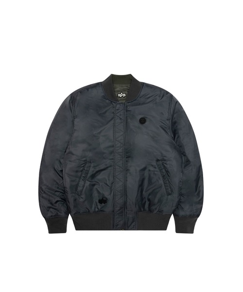 aape ma-1 フライトジャケット AAPE BY A BATHING APE（エーエイプバイアベイシングエイプ）の「AAPE