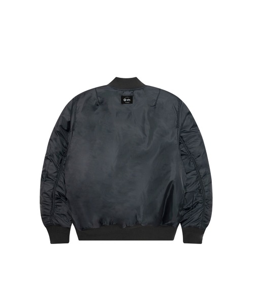 AAPE NOW × ALPHA INDUSTRIES MA-1 BOMBER JACKET（ミリタリー