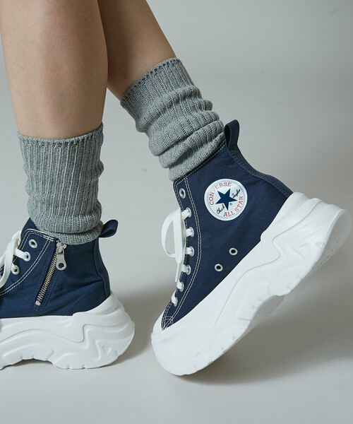 コンスケ11/1まで　ウェブツアーエディションハイブリッド CONVERSE コンバース スニーカー レディース 靴 シューズ 厚底