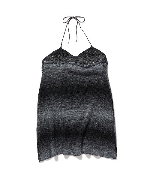 PERVERZE(パーバーズ)の「Multi-colored Knit Dress(Tシャツ/カットソー・レディース・グレー/ベージュ・FREE)」の3枚目の写真