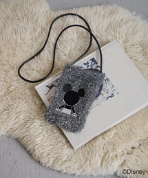 Disney | 【MICKEY(ミッキー) 】ラメスマホショルダー(ショルダーバッグ)